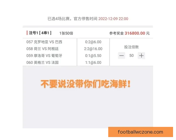 世界杯竞猜全攻略 参与互动赢大奖 轻松预测比赛结果赚积分