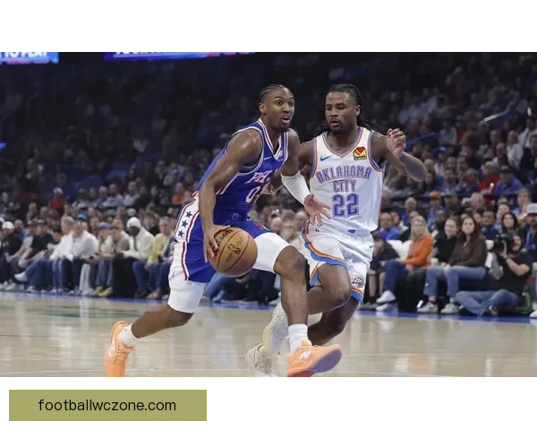 雷霆复出大胜76人延续12连胜 亚历山大22分引领球队豪取联盟最长连胜